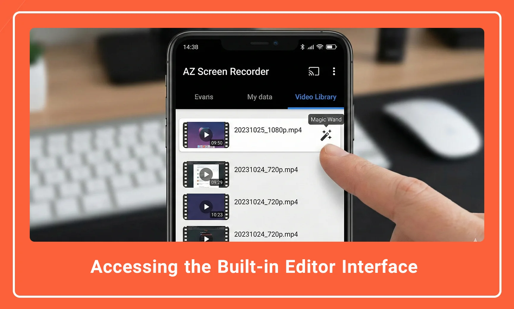 Accessing the Built-in Editor Interface