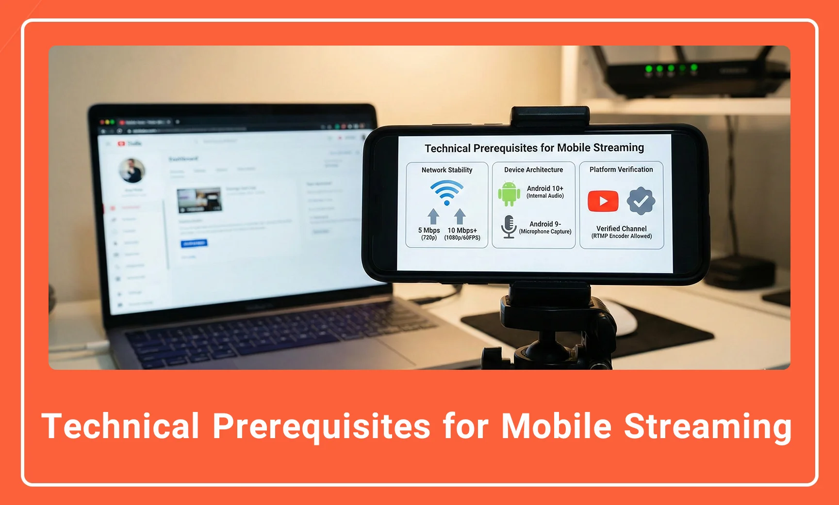 Technical Prerequisites for Mobile Streaming