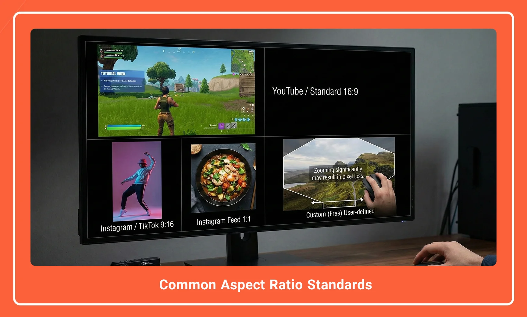 Common Aspect Ratio Standards