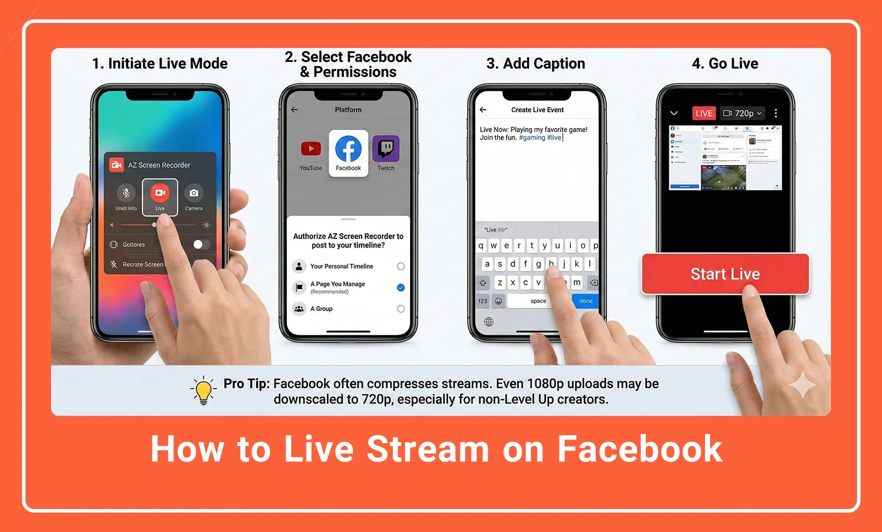 How to Live Stream on Facebook